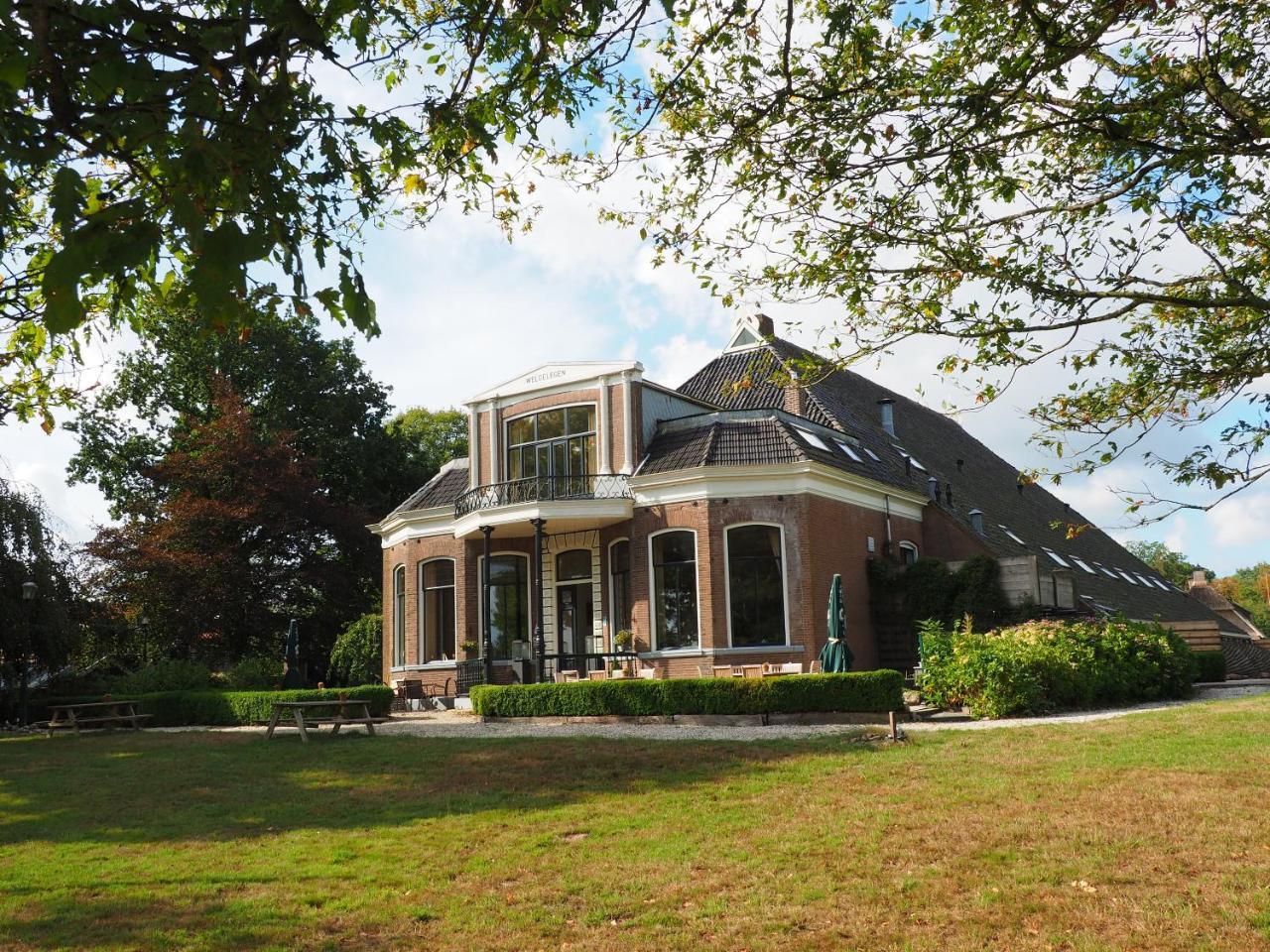 Boerderij Welgelegen Hotel Harich Bagian luar foto